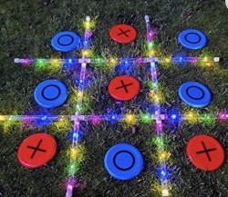 Light up Tic Tac Toe