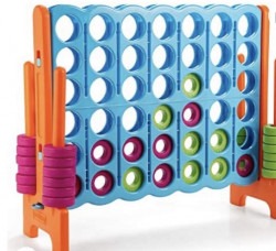 Giant Connect Four Game