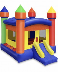 709EC746 8112 493C 9C5D 1271FEC12AD1 1719263733 Castle Rainbow Bounce House (13 x 13 x 14 ft Height)