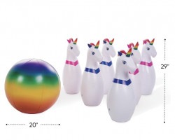 Unicorn Bowling