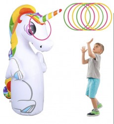 Unicorn ring toss