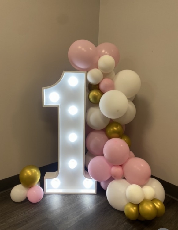 Light up Marquee Letters and Numbers