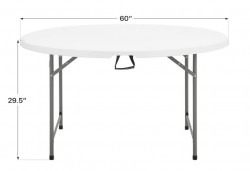 E49418BD 344C 4F00 87F0 CA223AB012BA 1719339422 White 5 ft round table