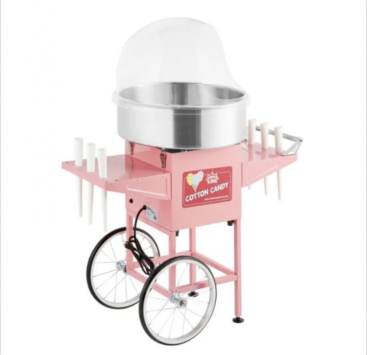 Cotton Candy Cart (Pink)