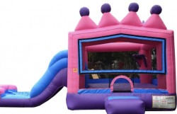 Tiara Athletic Bounce House Combo 15 H x  12,5 W x  24 L