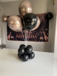 Table Top Balloon Bouquets