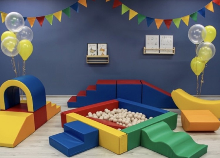 Rainbow Soft Play Set