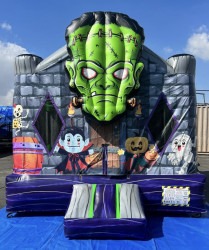 Frankenstein bounce house 13 x 13 x 14