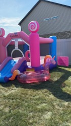 D2148096 AC2C 4EF5 83B3 C8CA4CCB3435 1729042888 Candyland Bounce house (11.5 ft wide x 12.5 depth x 8 ft hei